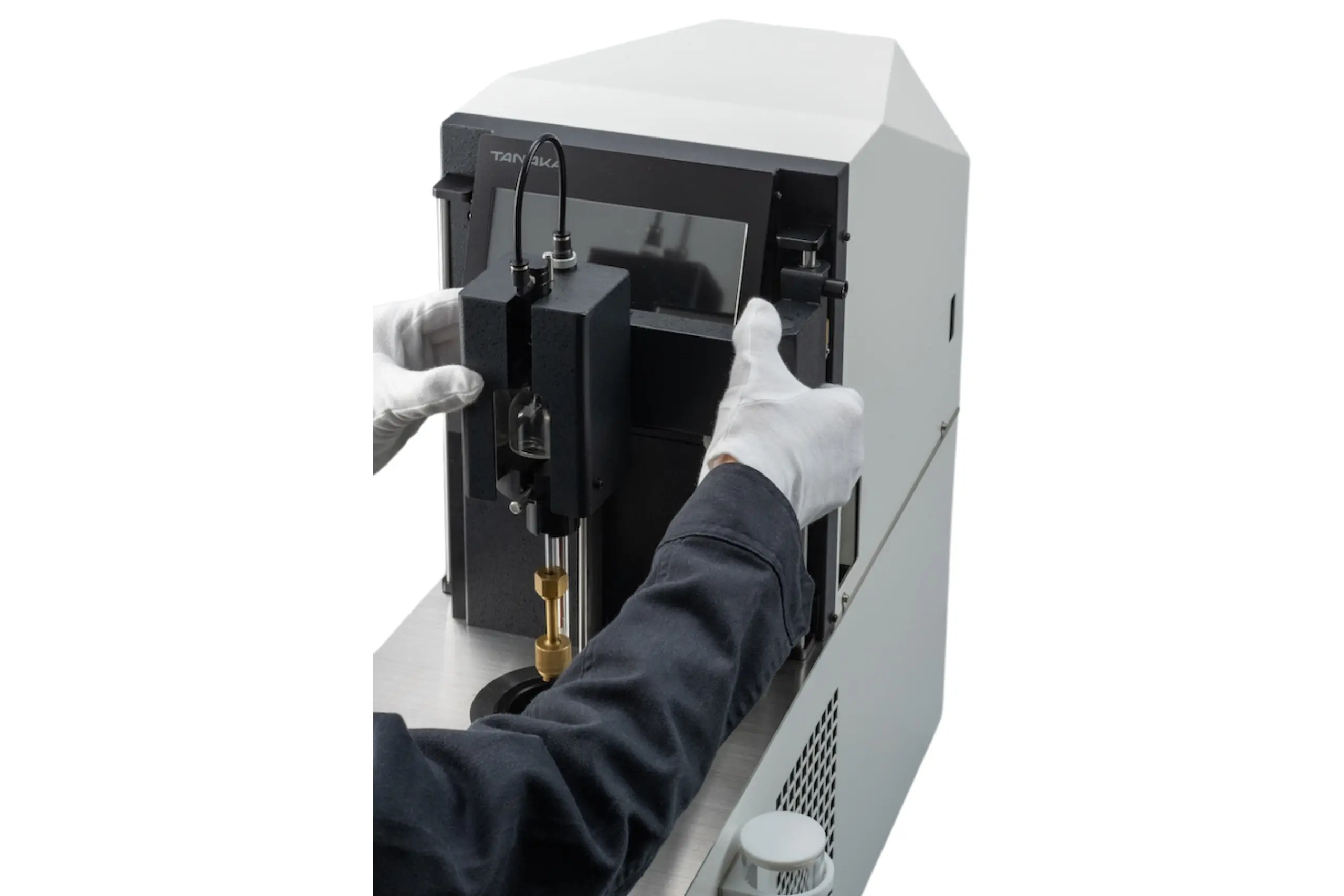 анализатор температуры застывания, автоматический тестер MPC-6, Tanaka MPC-6, измерение cloud point, freezing point tester, pour point analyzer, ASTM D6749, ASTM D7683, ASTM D8615, компактный лабораторный прибор, низкотемпературные свойства нефтепродуктов